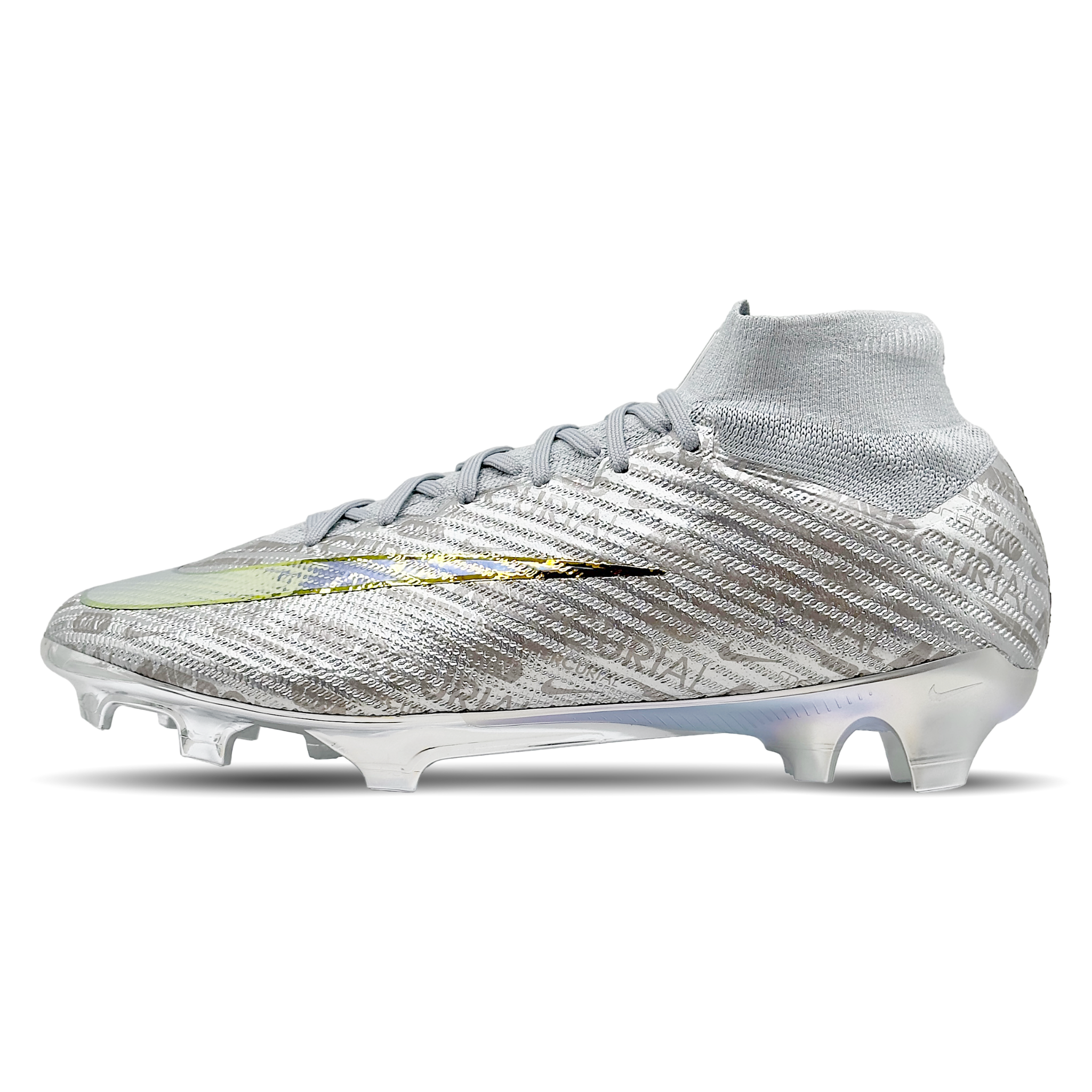 Nike mercurial gray best sale