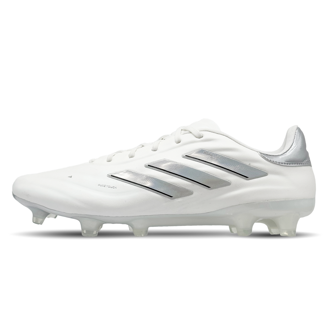 Entdecke den Adidas Copa Pure 2 Elite FG (IE7488) auf STUNNINGBOOTS.com. Diese erstklassigen Fußballschuhe bieten nicht nur präzise Ballkontrolle und herausragenden Tragekomfort, sondern auch ein elegantes Design und maximale Strapazierfähigkeit. Mit ihrer innovativen Technologie und ihrem klassischen Look sind sie die perfekte Wahl für Spieler, die Stil und Leistung auf dem Platz vereinen möchten.