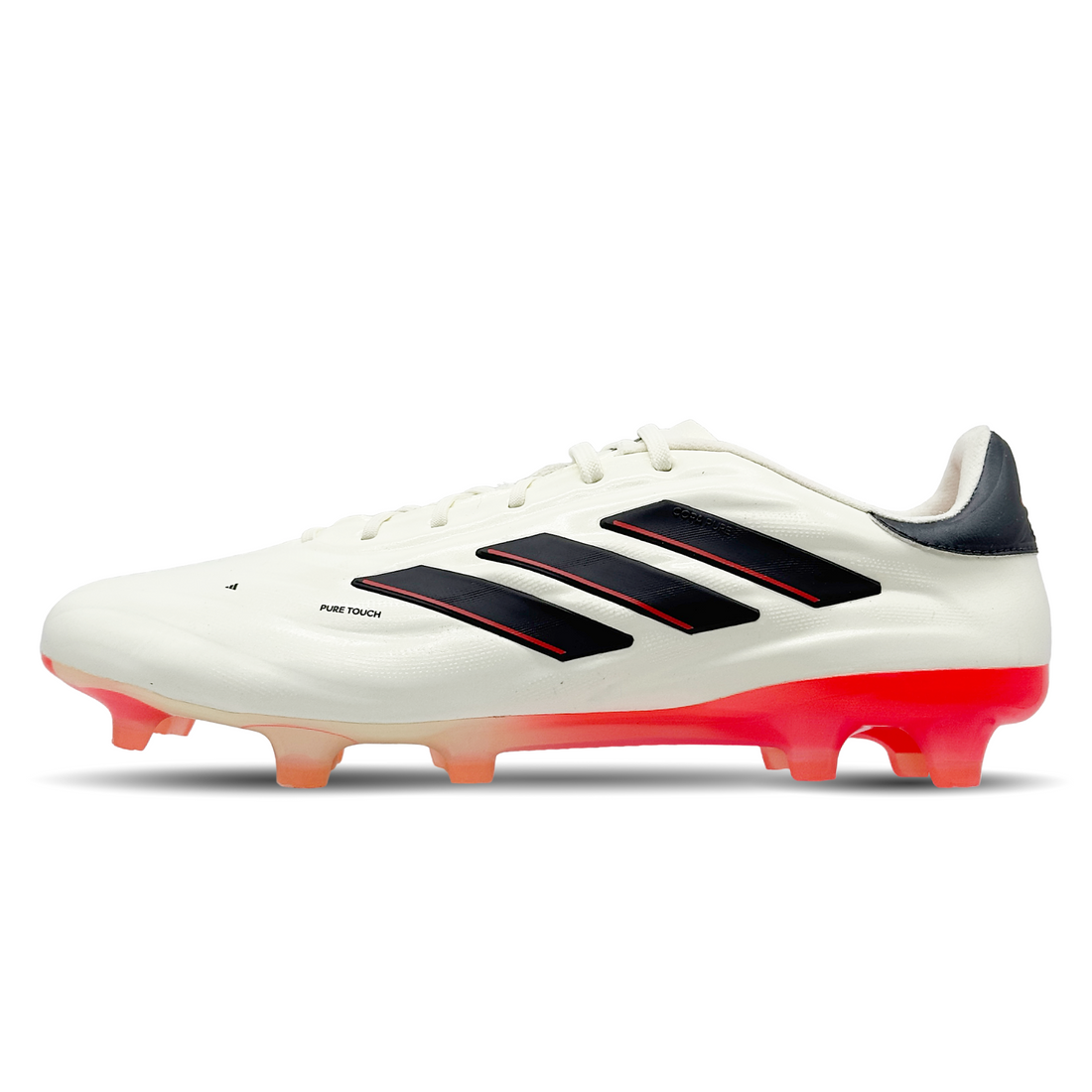 Entdecke den Adidas Copa Pure 2 Elite FG (IF5447) auf STUNNINGBOOTS.com. Diese Fußballschuhe bieten erstklassigen Komfort und präzise Ballkontrolle auf festem Boden. Ihr hochwertiges Material und das innovative Design sorgen für optimale Performance und eine perfekte Passform. Ideal für Spieler, die Stil und Funktionalität auf dem Platz suchen.