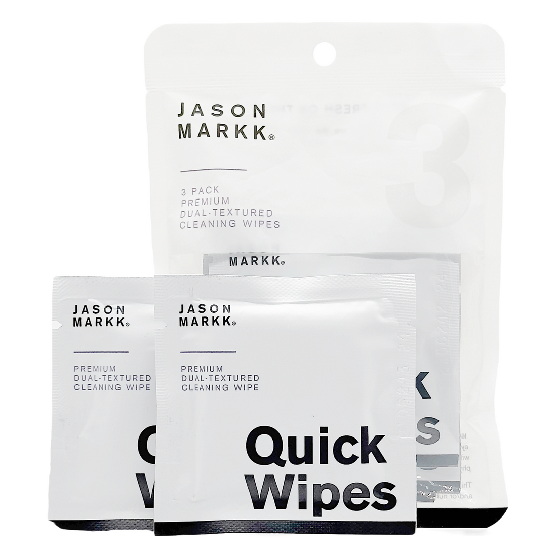 Verleih deinen Schuhen neuen Glanz mit Jason Markk Quick Wipes Premium Reinigungstüchern im praktischen 3er Pack. Diese feuchten Tücher sind perfekt für unterwegs und entfernen Schmutz mühelos, während sie gleichzeitig die Materialien pflegen. Hol sie dir jetzt auf STUNNINGBOOTS.com und halte deine Schuhe immer frisch und sauber!