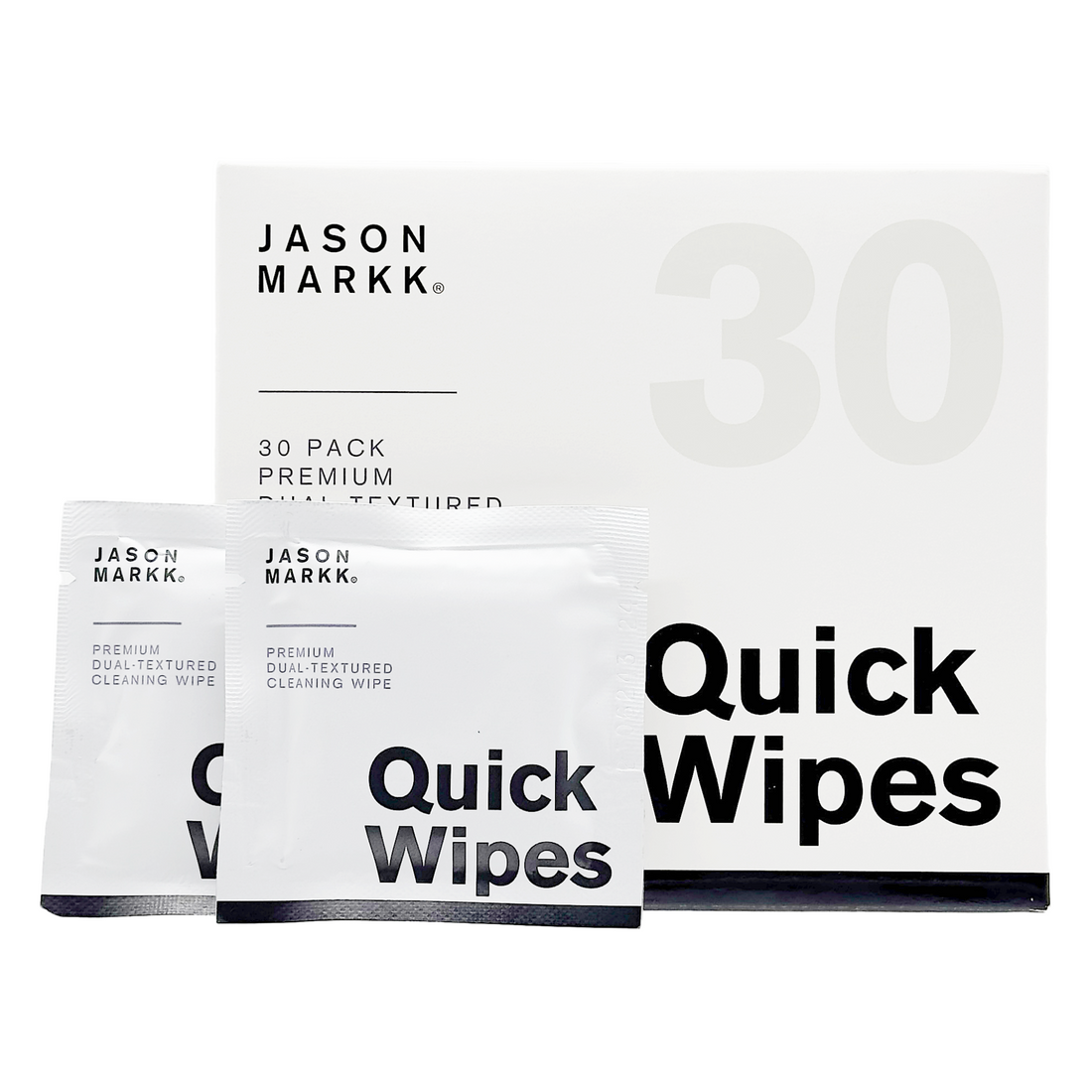 Entdecke die Jason Markk Quick Wipes Premium Reinigungstücher (30 Pack) für eine schnelle und effektive Schuhreinigung unterwegs. Diese Tücher entfernen Schmutz und Flecken, ohne Wasser zu benötigen, und sind ideal für Fussballschuh-Liebhaber, die ihre Schuhe jederzeit makellos halten möchten. Bestelle jetzt auf STUNNINGBOOTS.com und genieße saubere Schuhe überall!