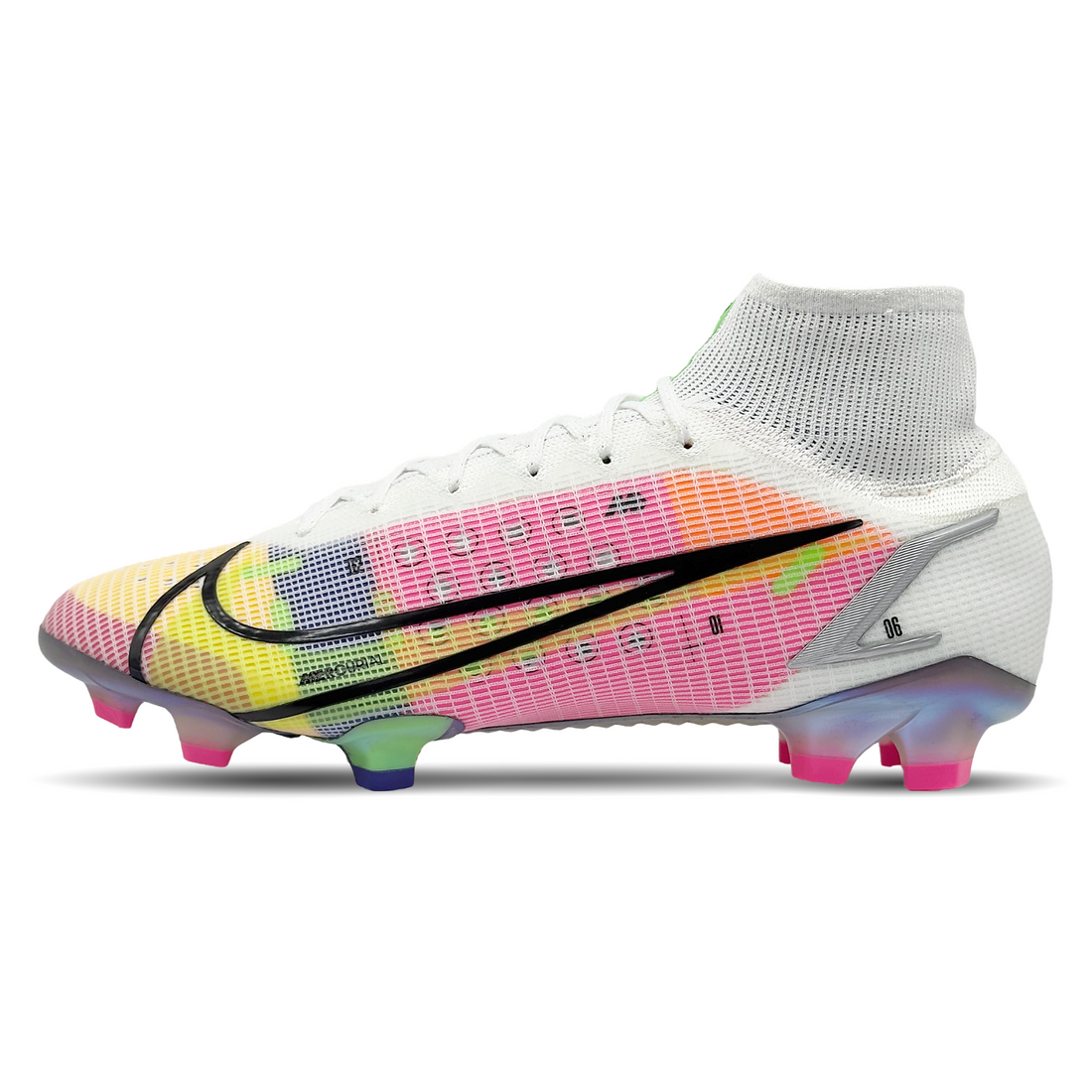 Entdecke die Nike Mercurial Superfly 8 Elite FG (CV0958-105) auf STUNNINGBOOTS.com. Diese High-Performance-Fußballschuhe bieten erstklassige Ballkontrolle und explosive Geschwindigkeit auf festem Boden. Der Dynamic Fit-Kragen sorgt für eine sockenähnliche Passform, während das strapazierfähige Obermaterial und die innovative Sohle maximale Traktion und Stabilität gewährleisten. Ideal für ambitionierte Spieler, die ihre Performance auf das nächste Level heben möchten.