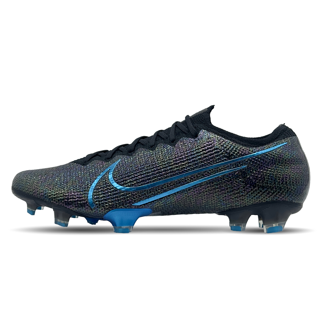 Entdecke den Nike Mercurial Vapor 13 Elite FG (AQ4176-049) auf STUNNINGBOOTS.com. Diese hochmodernen Fußballschuhe bieten nicht nur ultimative Geschwindigkeit und präzise Ballkontrolle, sondern auch ein innovatives Design und maximalen Komfort. Mit ihrer dynamischen Passform und dem strapazierfähigen Material ermöglichen sie präzise Bewegungen und eine optimale Leistung auf dem Platz. Ideal für Spieler, die sich auf das Spiel konzentrieren und dabei Stil und Funktionalität suchen.