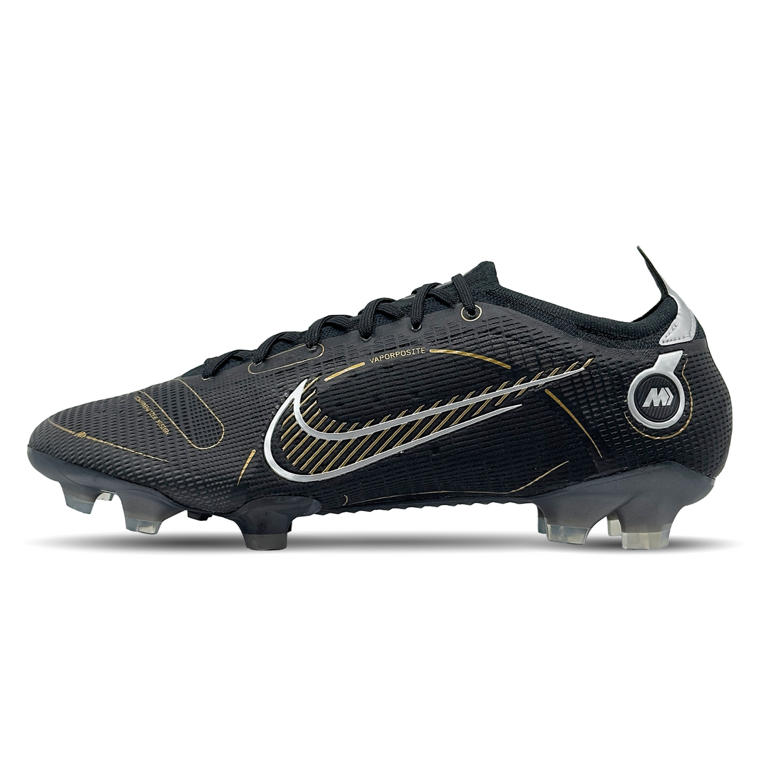 Entdecke die Nike Mercurial Vapor 14 Elite FG (DJ2837-007) auf STUNNINGBOOTS.com. Diese Fußballschuhe bieten ultimative Geschwindigkeit und Traktion auf festem Boden. Mit innovativem Design und optimaler Passform sind sie perfekt für schnelle, agile Spieler. Hol dir dein Paar und dominiere das Spiel!