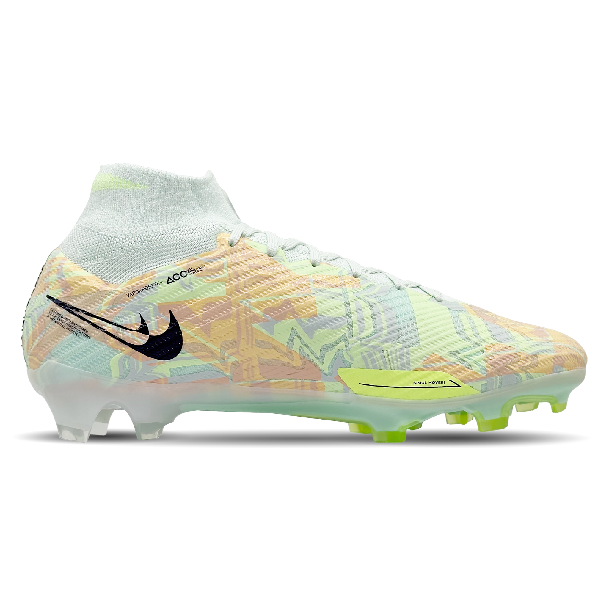 Entdecke den Nike Mercurial Zoom Superfly 9 Elite FG (DJ4977-343) erhältlich auf STUNNINGBOOTS.com. Dieser Schuh bietet ultimative Geschwindigkeit und Präzision für anspruchsvolle Spieler auf festem Boden. Ausgestattet mit innovativer Technologie und außergewöhnlichem Tragekomfort, ist er die perfekte Wahl für alle, die das Spiel dominieren möchten. Mit seinem auffälligen Design und seiner erstklassigen Performance wirst du auf dem Platz herausragen. Bestelle jetzt und hebe dein Spiel auf das nächste Level!