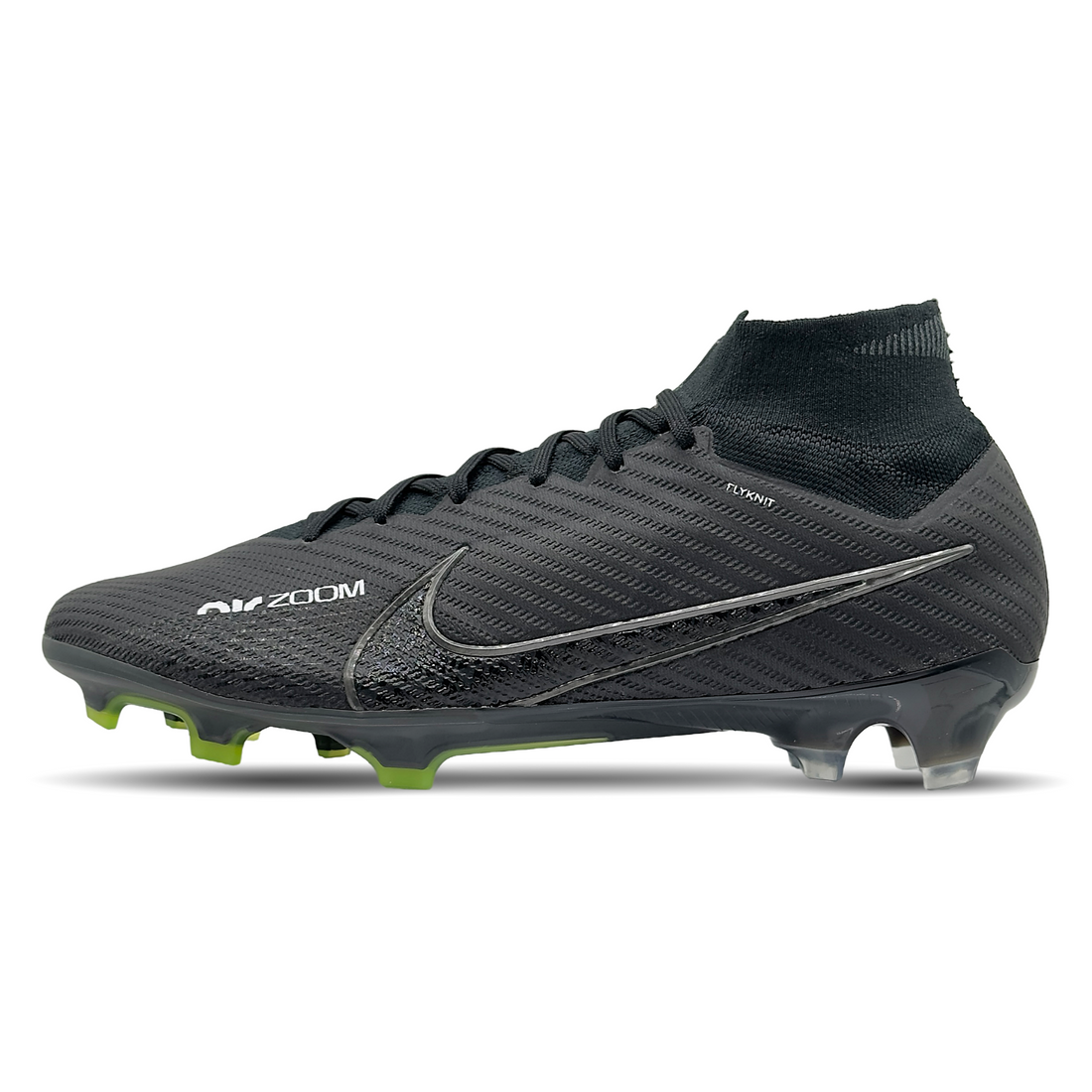 Entdecke den Nike Mercurial Zoom Superfly 9 Elite FG (DJ4977-001) auf STUNNINGBOOTS.com. Dieser Fußballschuh bietet dir mit integrierter Zoom Air-Technologie und einer leichten, passgenauen Konstruktion maximale Geschwindigkeit und hervorragende Ballkontrolle auf Naturrasen. Das Design fördert explosive Bewegungen und optimalen Halt, ideal für dynamische Spieler, die ihre Performance auf das nächste Level heben wollen.