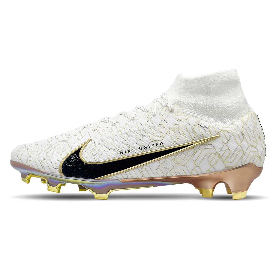 Entdecke den Nike Mercurial Zoom Superfly 9 Elite FG &quot;Win&quot; (HJ0707-100) auf STUNNINGBOOTS.com. Diese hochmodernen Fußballschuhe bieten nicht nur ultimative Geschwindigkeit und präzise Ballkontrolle, sondern auch ein innovatives Design und maximalen Komfort. Mit ihrer dynamischen Passform und dem strapazierfähigen Material ermöglichen sie präzise Bewegungen und eine optimale Leistung auf dem Platz. Ideal für Spieler, die sich auf das Spiel konzentrieren und dabei Stil und Funktionalität suchen.