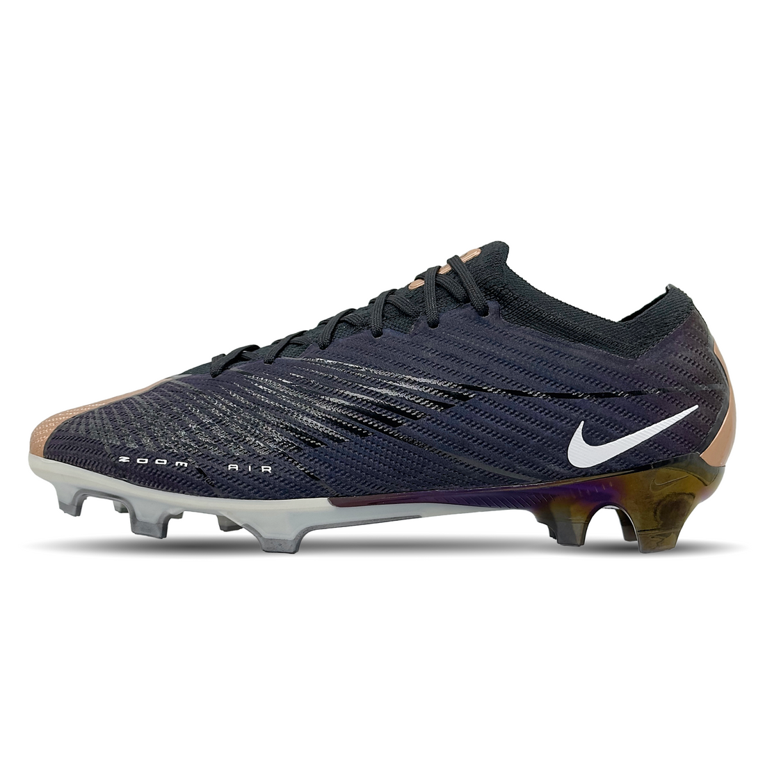 Entdecke den Nike Mercurial Zoom Vapor 15 Elite SE FG (DQ7788-001) auf STUNNINGBOOTS.com. Diese limitierte Sonderedition bietet Hochleistungs-Fußballschuhe für Geschwindigkeit und Wendigkeit. Ihr innovatives Design und unübertroffener Komfort garantieren herausragende Leistung auf dem Platz. Mit markantem Styling und erstklassiger Passform bist du bereit, das Spielfeld zu beherrschen.