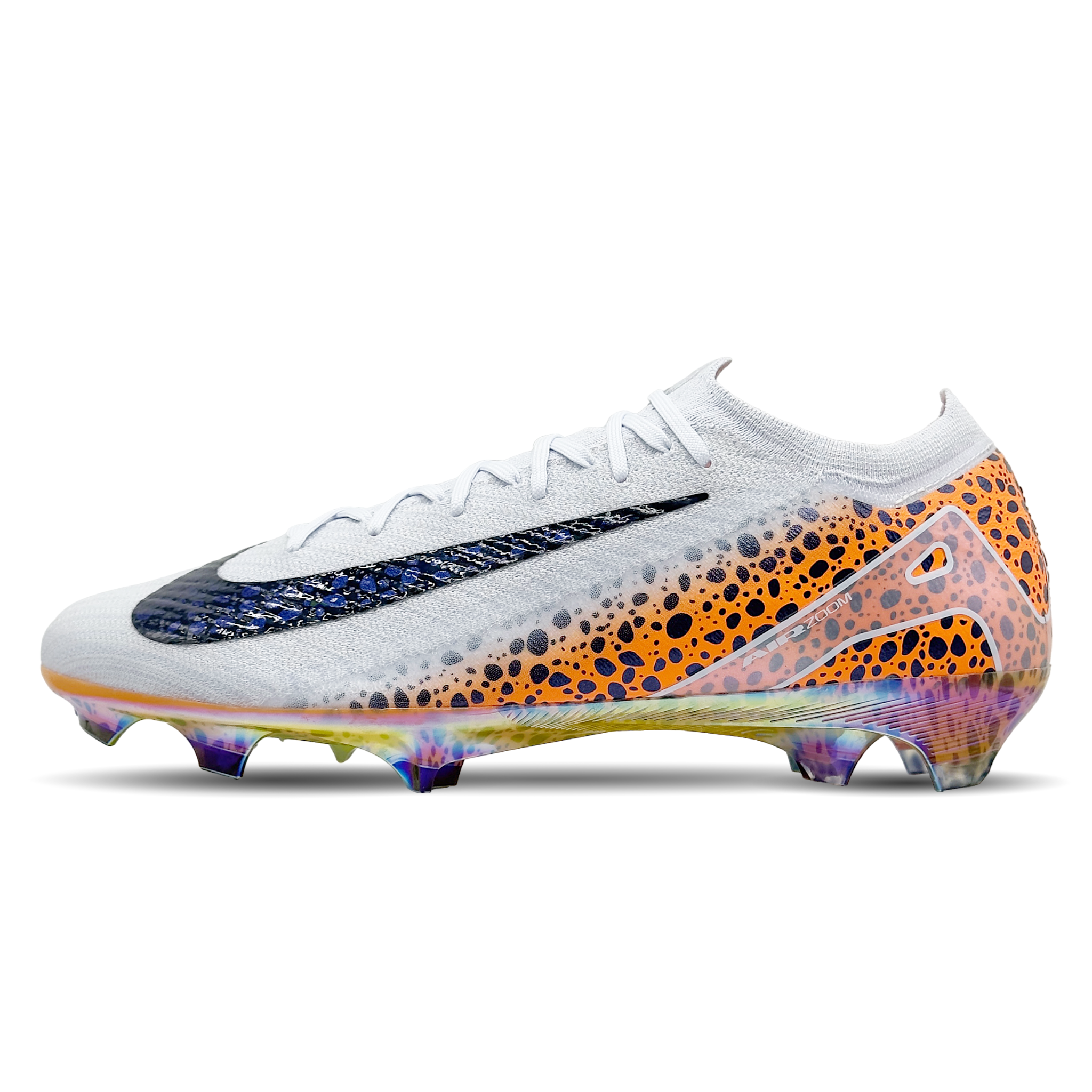 Die Nike Mercurial Zoom Vapor 16 Elite FG Oly (FQ8680-900) bieten dir explosive Geschwindigkeit und präzise Ballkontrolle. Mit der innovativen Zoom Air-Einheit und einer griffigen Sohle sind sie perfekt für feste Böden. Das leichte, atmungsaktive Material und die eng anliegende Passform sorgen für höchsten Tragekomfort und optimale Performance. Erhältlich auf STUNNINGBOOTS.com.