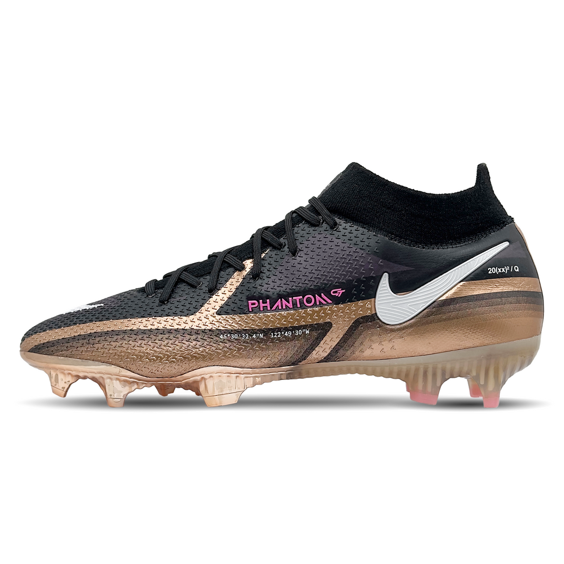 Entdecke die Nike Phantom GT2 Elite DF FG (DR5955-810) auf STUNNINGBOOTS.com. Diese Premium-Fußballschuhe sind speziell für festen Boden entwickelt und bieten hervorragende Ballkontrolle und explosive Geschwindigkeit. Mit ihrem innovativen Design, Dynamic Fit-Kragen und strapazierfähigen Materialien sind sie perfekt für ambitionierte Spieler. Sichere dir jetzt deine Nike Phantom GT2 Elite und dominiere das Spielfeld!