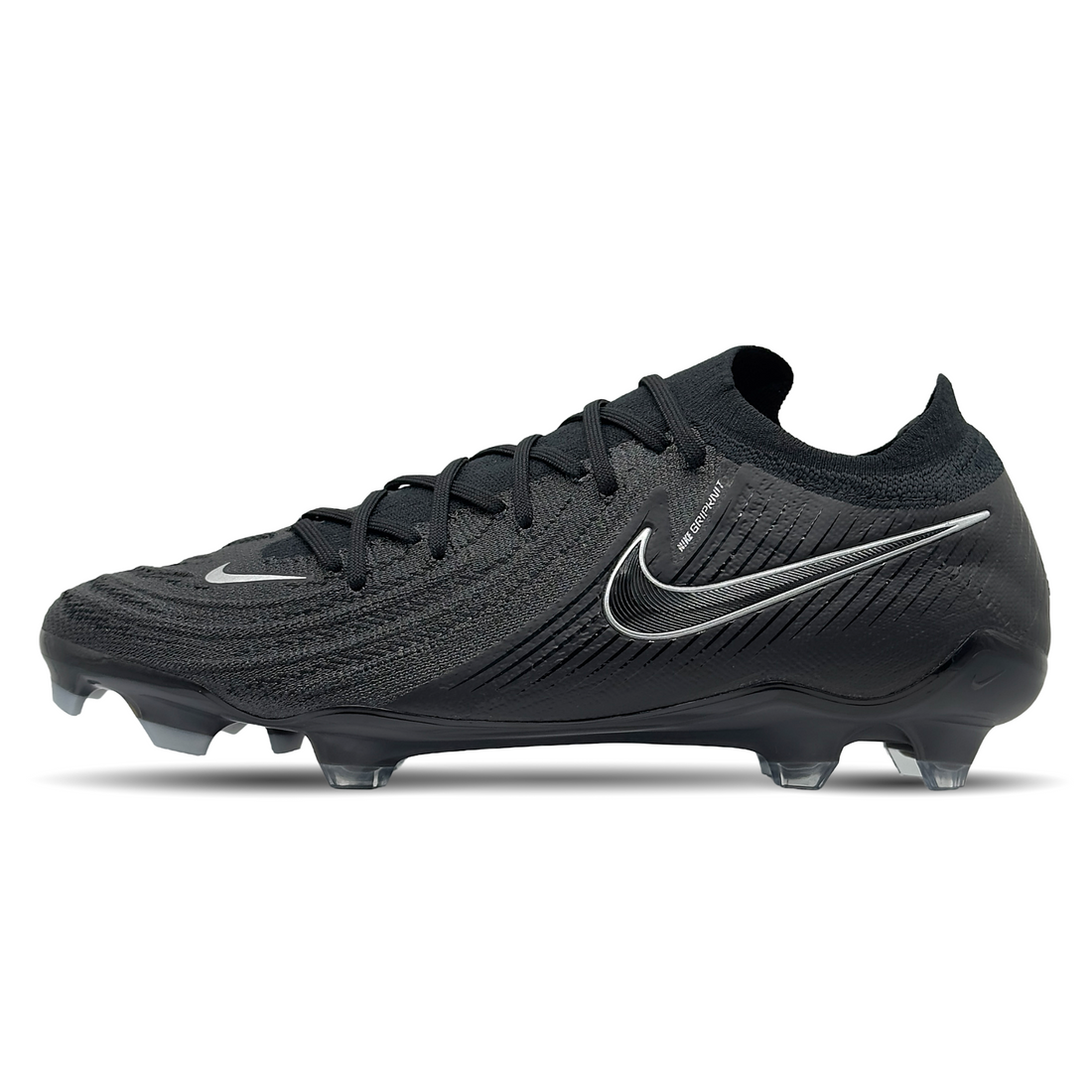 Entdecke auf STUNNINGBOOTS.com den Nike Phantom GX II Elite FG (FJ2559-001). Dieser Fußballschuh ist perfekt für Spieler, die ihr Spiel auf ein neues Niveau bringen wollen. Mit seinem modernen Design und seiner erstklassigen Performance bietet er herausragenden Tragekomfort und optimale Ballkontrolle. Ideal für alle, die auf dem Rasen Höchstleistungen erbringen möchten.