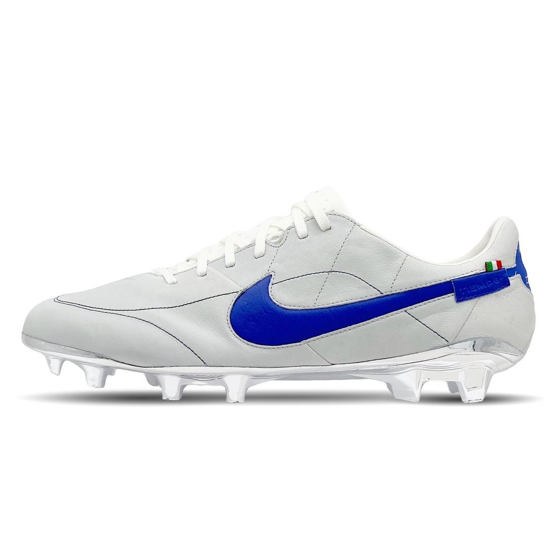 Entdecke den Nike Tiempo Legend 9 Elite MI FG (DQ7792-140) auf STUNNINGBOOTS.com. Diese Hochleistungs-Fußballschuhe vereinen klassische Eleganz mit erstklassiger Performance auf festem Boden. Ihr innovatives Design und der erstklassige Komfort bieten dir ein Höchstmaß an Tragekomfort und Leistung. Mit ihrer erstklassigen Passform und dem hochwertigen Material sind sie die perfekte Wahl für Spieler, die Wert auf Stil und Leistung legen.