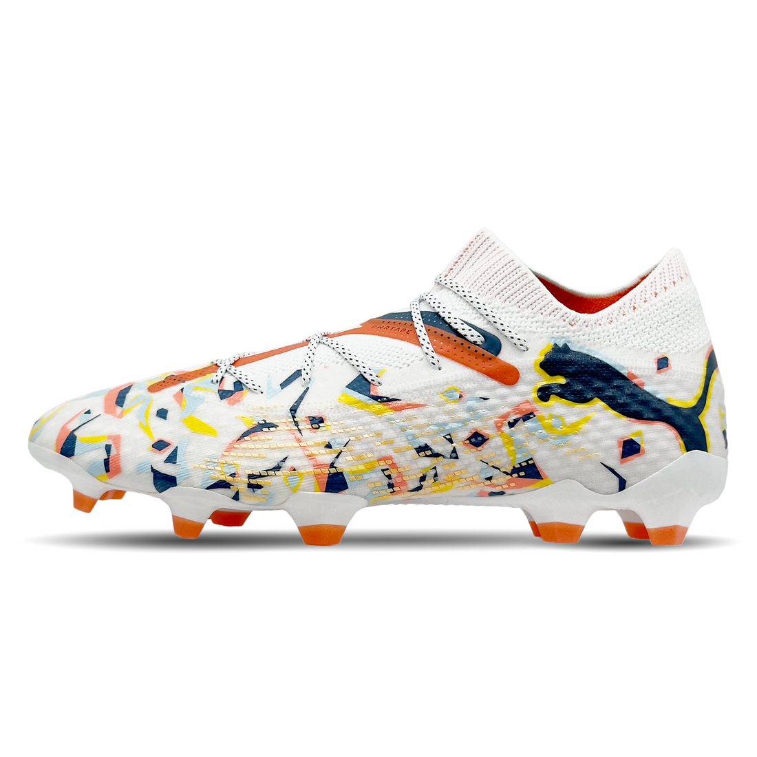 Entdecke den Puma Future 7 Ultimate CREA FG/AG (107836-01) auf STUNNINGBOOTS.com. Diese hochmodernen Fußballschuhe bieten nicht nur ultimative Kreativität und Leistung, sondern auch herausragenden Komfort und Stabilität auf verschiedenen Spielfeldern. Mit ihrem innovativen Design und ihrer erstklassigen Technologie sind sie die perfekte Wahl für Spieler, die Stil und Funktionalität vereinen möchten.