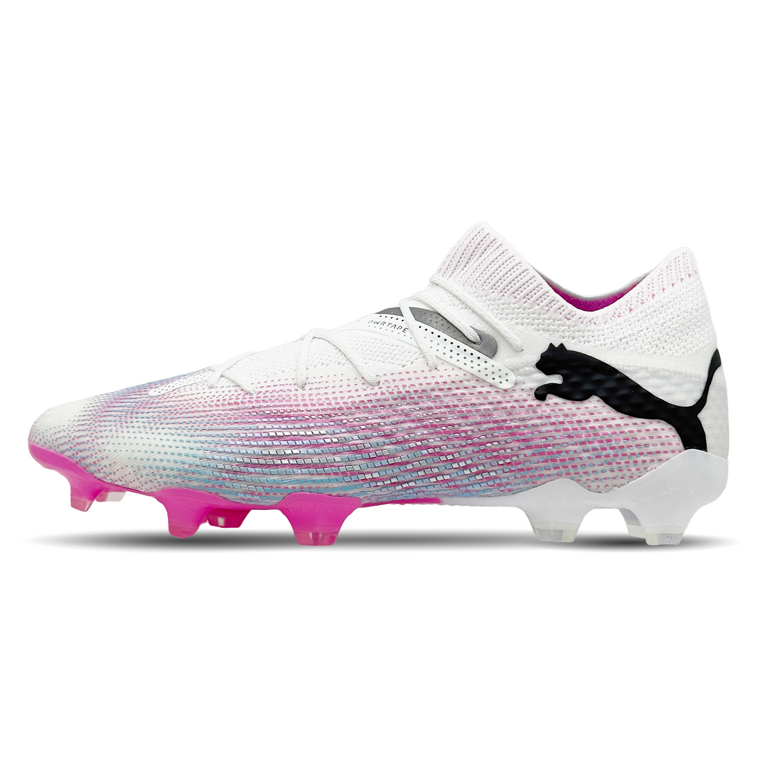 Erlebe ultimative Leistung mit dem Puma Future 7 Ultimate FG/AG (107599-01) auf STUNNINGBOOTS.com. Diese hochwertigen Fußballschuhe bieten herausragenden Halt und Komfort auf festem und künstlichem Boden. Ideal für Spieler, die Stil und Dynamik auf dem Platz suchen. Jetzt erhältlich für ein unvergleichliches Spielerlebnis.