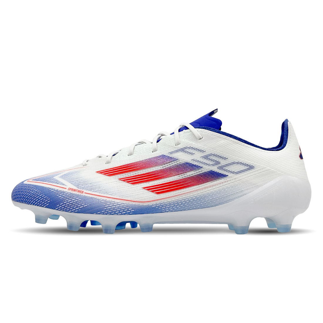 Entdecke die adidas F50 Elite AG Fußballschuhe (IF1309) auf STUNNINGBOOTS.com. Diese hochwertigen Schuhe sind speziell für Kunstrasen konzipiert und bieten herausragende Traktion und Stabilität. Mit ihrem leichten Design, der präzisen Passform und der verbesserten Ballkontrolle sind sie perfekt für schnelle, agile Spieler, die ihre Leistung auf das nächste Level heben möchten. Hol dir jetzt dein Paar und dominiere das Spielfeld!