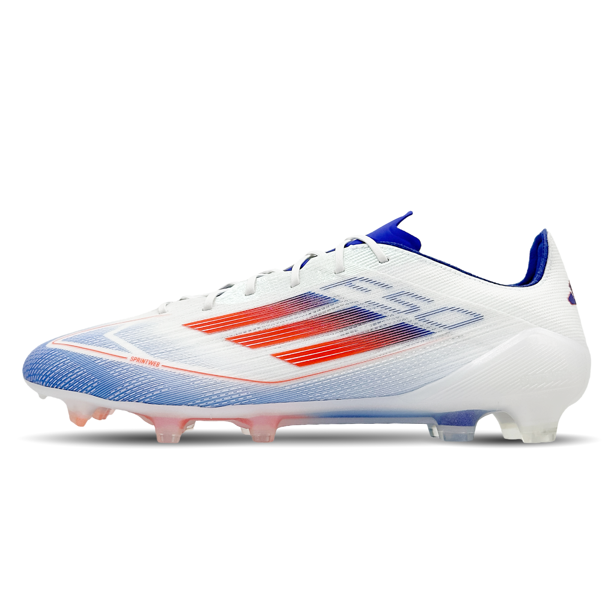 Die adidas F50 Elite FG (IF8818) Fußballschuhe bieten ein bahnbrechendes Design für Spieler, die Geschwindigkeit und Agilität auf höchstem Niveau benötigen. Mit einer leichten, aber robusten Konstruktion sorgen sie für optimalen Komfort, schnelle Richtungswechsel und präzise Ballführung auf festen Böden. Die anatomische Passform schmiegt sich perfekt an den Fuß an, während die innovative Stollenkonfiguration maximale Traktion und Stabilität gewährleistet. Perfekt für Spieler, die das Tempo im Spiel diktiere