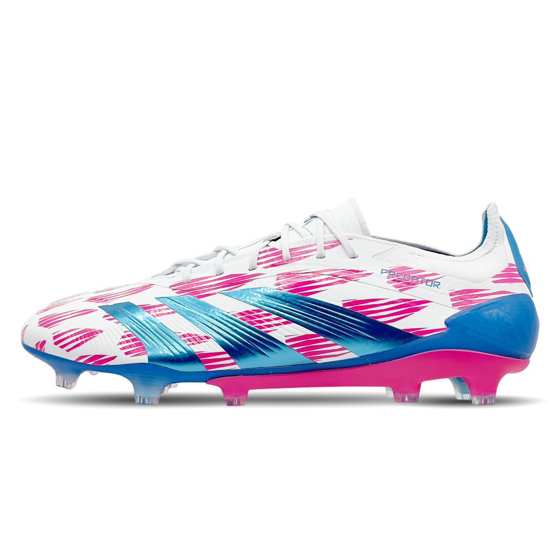 Entdecke die nächste Stufe der Präzision und Kontrolle mit dem adidas Predator Elite FG (IF8866). Dieser innovative Fußballschuh bietet herausragende Stabilität und Traktion auf festen Untergründen, sodass du dein Spiel auf ein neues Level heben kannst. Mit seinem modernen Design und seiner erstklassigen Leistung ist dieser Schuh ein Must-Have für jeden ernsthaften Spieler. Hol ihn dir jetzt auf STUNNINGBOOTS.com und werde zum Spielveränderer auf dem Platz!