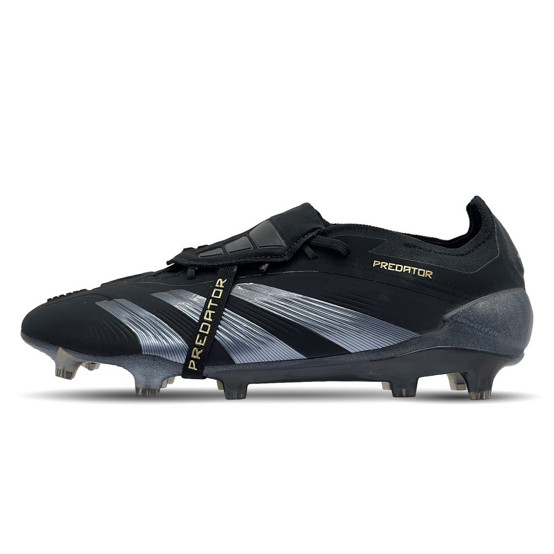 Entdecke die adidas Predator Elite FT FG Fußballschuhe (IF6444) auf STUNNINGBOOTS.com. Diese Fußballschuhe bieten erstklassige Kontrolle und Präzision auf festem Boden. Mit einem innovativen Design und hochwertigen Materialien sorgen sie für optimalen Halt und Komfort. Das nahtlose Obermaterial und die fortschrittliche Sohlenkonstruktion verbessern dein Spiel. Erhältlich auf STUNNINGBOOTS.com.