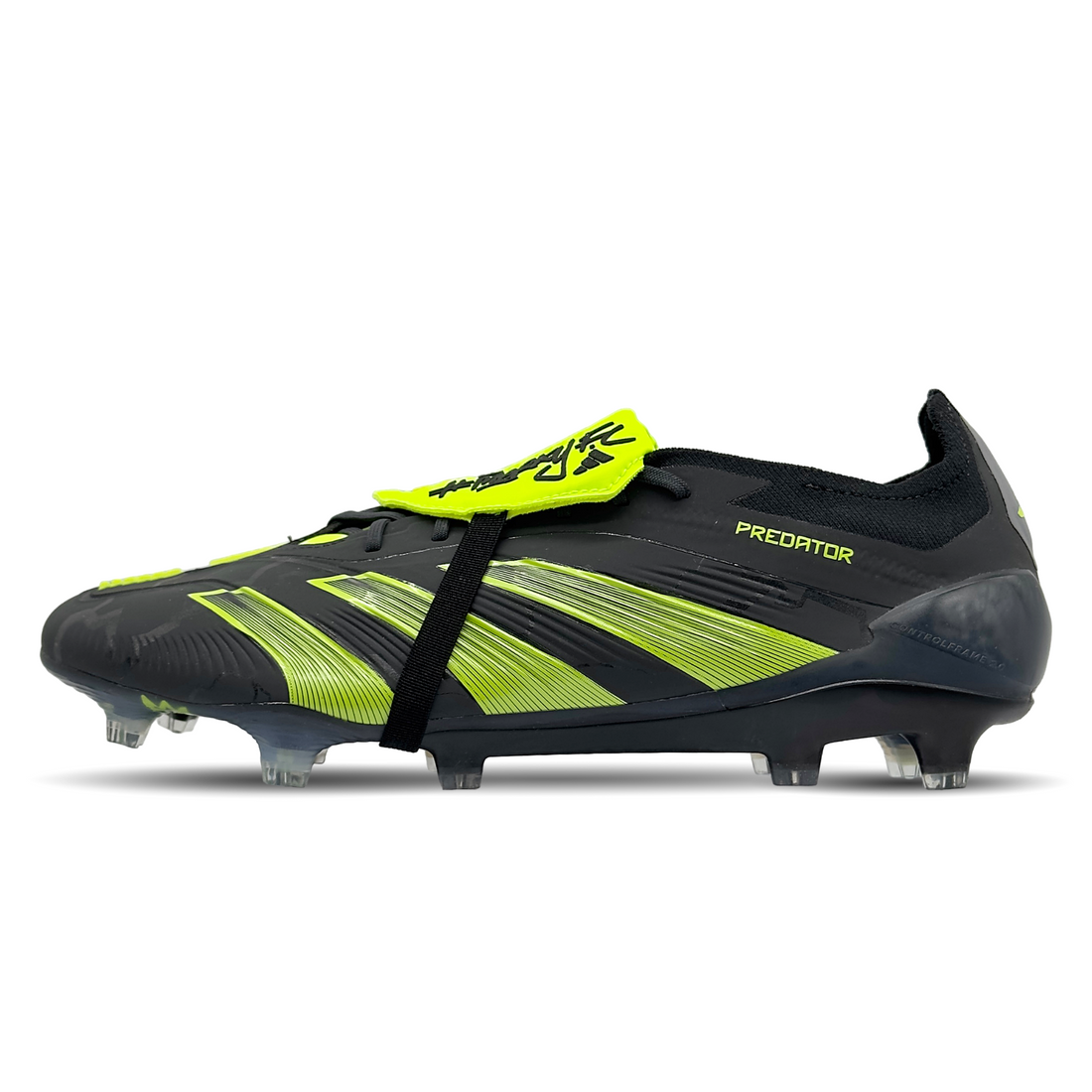 Die adidas Predator Elite FT FG Merky (ID8877) auf STUNNINGBOOTS.com bieten dir präzise Ballkontrolle und maximale Traktion auf festem Boden. Diese Fußballschuhe kombinieren innovatives Design mit erstklassiger Performance, ideal für ambitionierte Spieler. Das innovative Obermaterial sorgt für optimalen Grip und Komfort, während die spezielle Sohlentechnologie Stabilität und Beweglichkeit gewährleistet. Perfekt für Spieler, die das Spiel dominieren wollen. Jetzt erhältlich auf STUNNINGBOOTS.com!