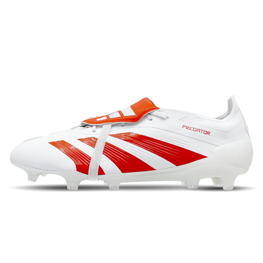 Entdecke die ultimativen Adidas Predator Elite FT FG Fußballschuhe (JI3372) bei STUNNINGBOOTS.com. Mit ihrem innovativen Design und hochwertigen Materialien bieten sie maximalen Komfort und unschlagbare Kontrolle. Perfekt für Spieler, die auf dem Platz Präzision und Dominanz zeigen wollen. Steigere dein Spiel auf ein neues Niveau mit diesen erstklassigen Schuhen!