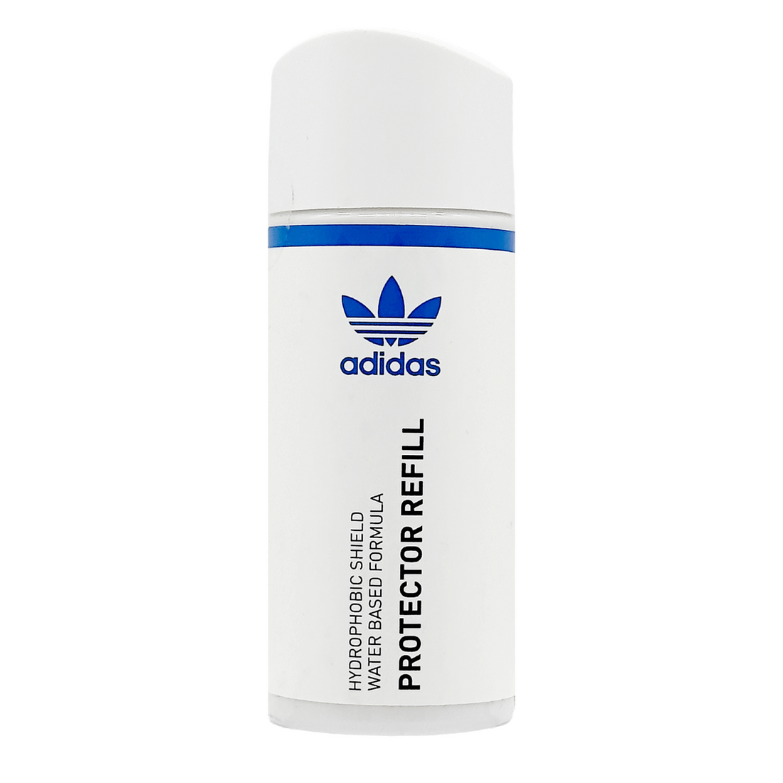 Schütze deine Schuhe effektiv mit dem adidas Protector Spray Nachfüllbehälter (EW8701. Dieses Spray bildet eine starke, unsichtbare Schutzschicht gegen Wasser, Schmutz und Flecken, wodurch die Lebensdauer deiner Schuhe verlängert wird. Es ist ideal für alle Materialien, einschließlich Leder, Textil und Synthetik. Die Anwendung ist schnell und einfach – einfach auf die sauberen, trockenen Schuhe sprühen und trocknen lassen. Perfekt für die Pflege deiner Schuhe. Erhältlich auf STUNNINGBOOTS.com.