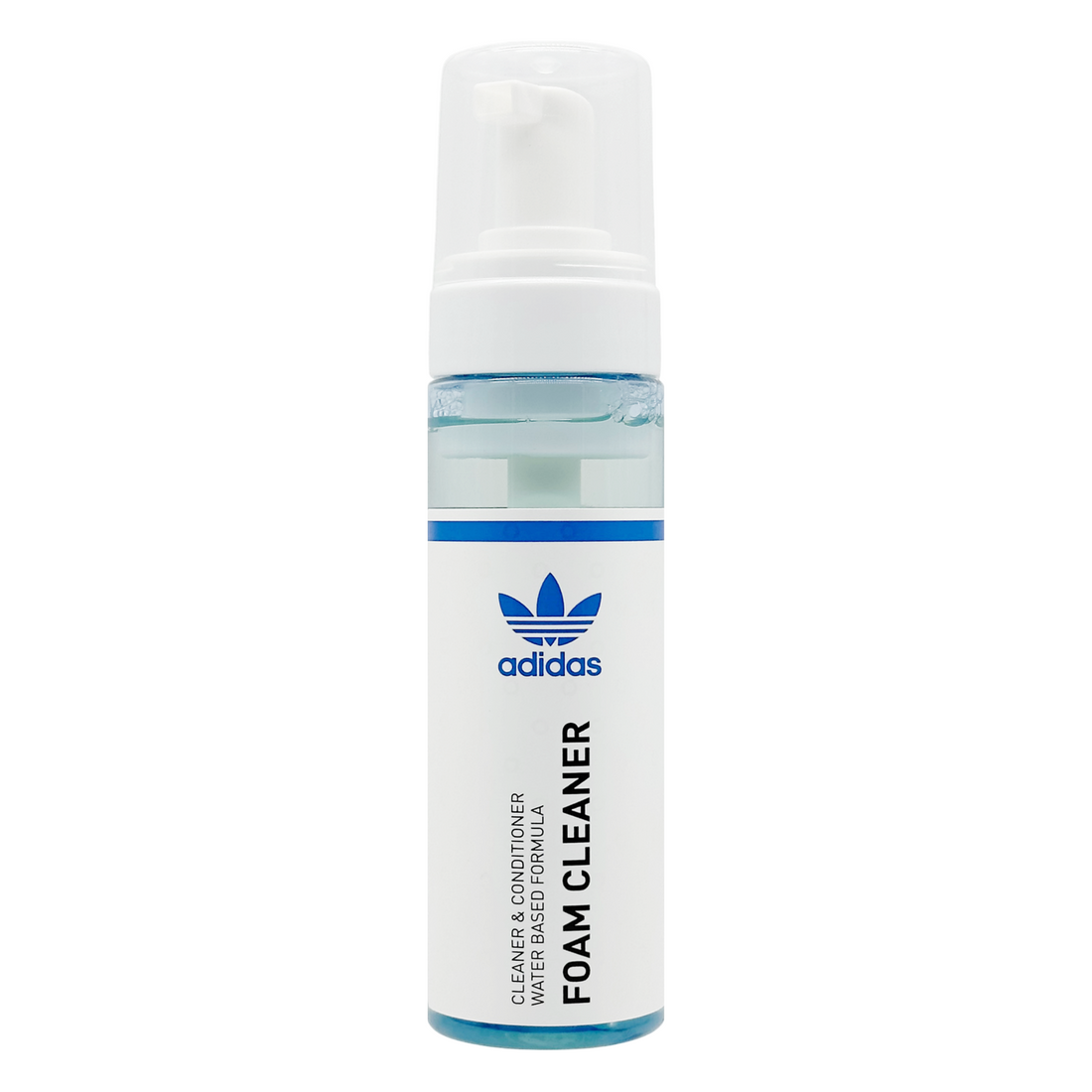 Der adidas Originals Foam Cleaner (EW8702) bietet eine schonende und effektive Lösung zur Reinigung von Schuhen. Dieser Reinigungsschaum entfernt Schmutz, Flecken und Ablagerungen mühelos, ohne Materialien wie Leder, Textil oder Synthetik zu beschädigen. Einfach in der Anwendung und ideal für Sneaker und Fussballschuhe. Hol dir diesen unverzichtbaren Helfer für die Schuhpflege jetzt auf STUNNINGBOOTS.com und lass deine Schuhe wie neu erstrahlen!