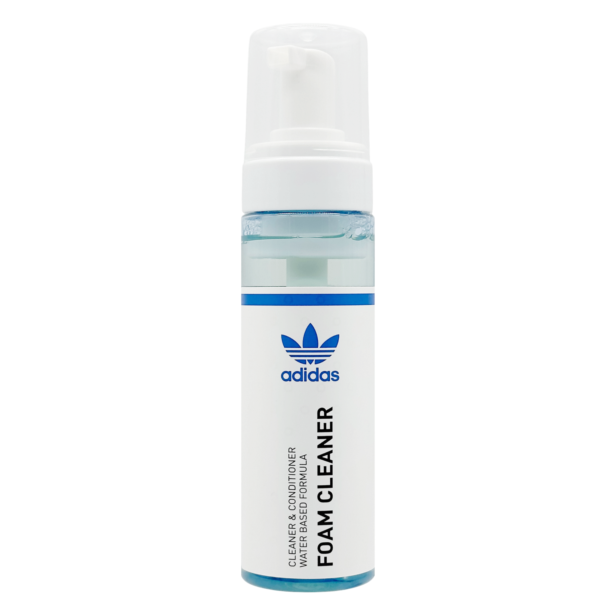 Der adidas Originals Foam Cleaner (EW8702) bietet eine schonende und effektive Lösung zur Reinigung von Schuhen. Dieser Reinigungsschaum entfernt Schmutz, Flecken und Ablagerungen mühelos, ohne Materialien wie Leder, Textil oder Synthetik zu beschädigen. Einfach in der Anwendung und ideal für Sneaker und Fussballschuhe. Hol dir diesen unverzichtbaren Helfer für die Schuhpflege jetzt auf STUNNINGBOOTS.com und lass deine Schuhe wie neu erstrahlen!